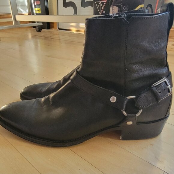 John Varvatos (New) Black Boots (Size 11/5)